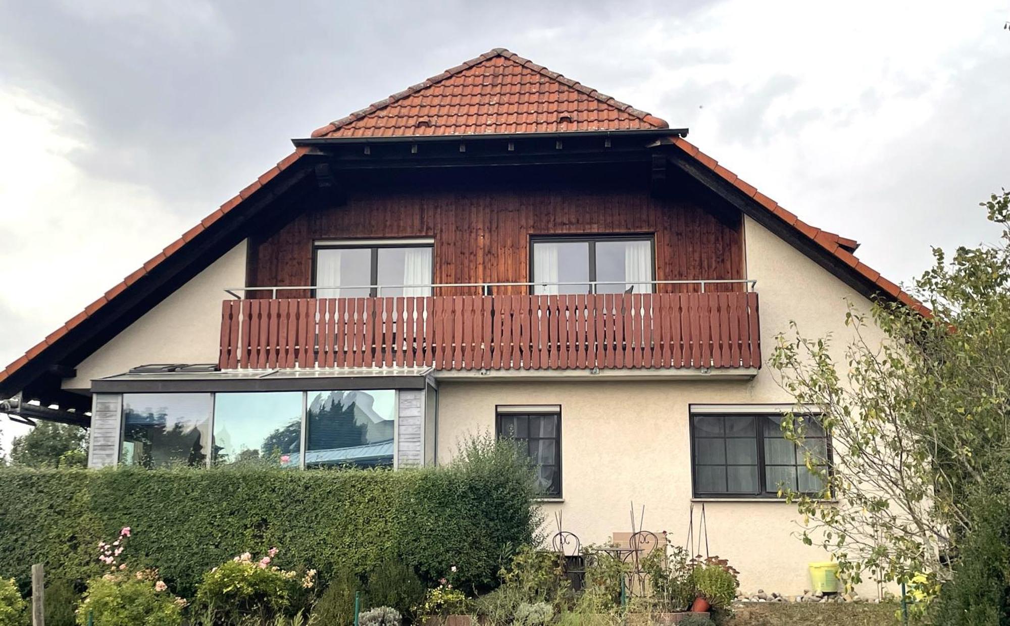 Ferienwohnung Abendsonne Bad Mergentheim Esterno foto