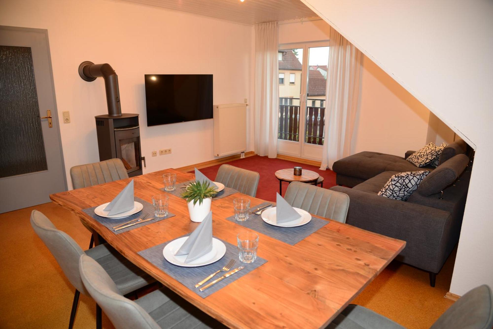 Ferienwohnung Abendsonne Bad Mergentheim Esterno foto
